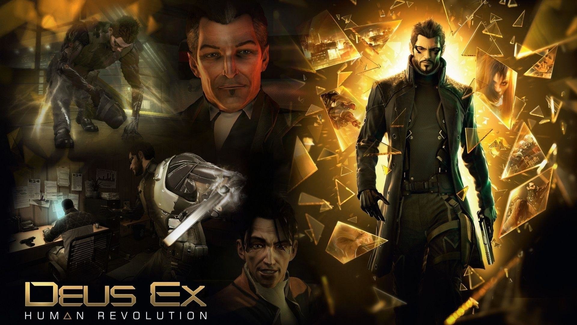 video game Deus Ex: Human Revolution Image