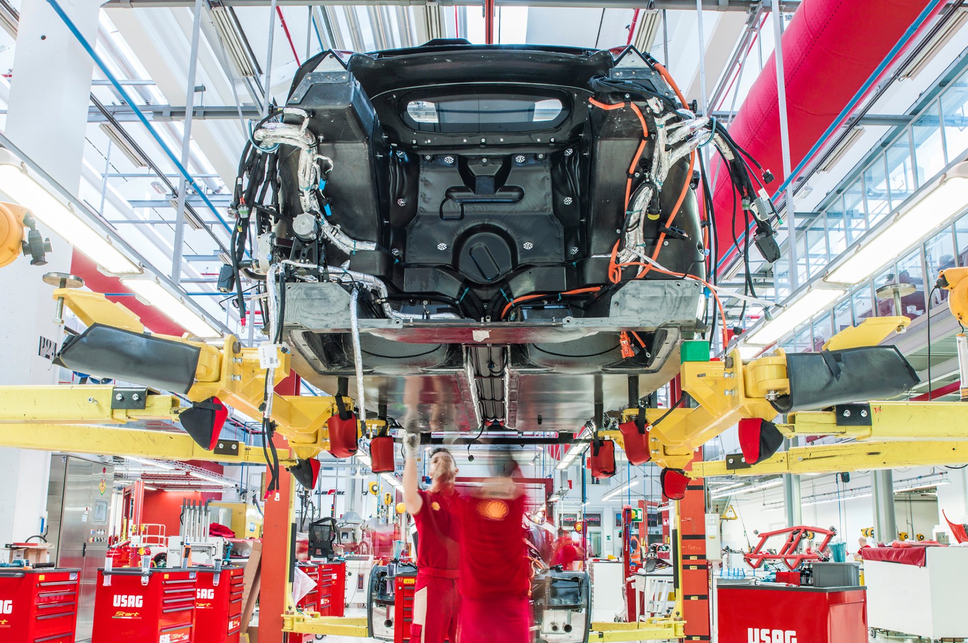 vehicle Ferrari LaFerrari Image