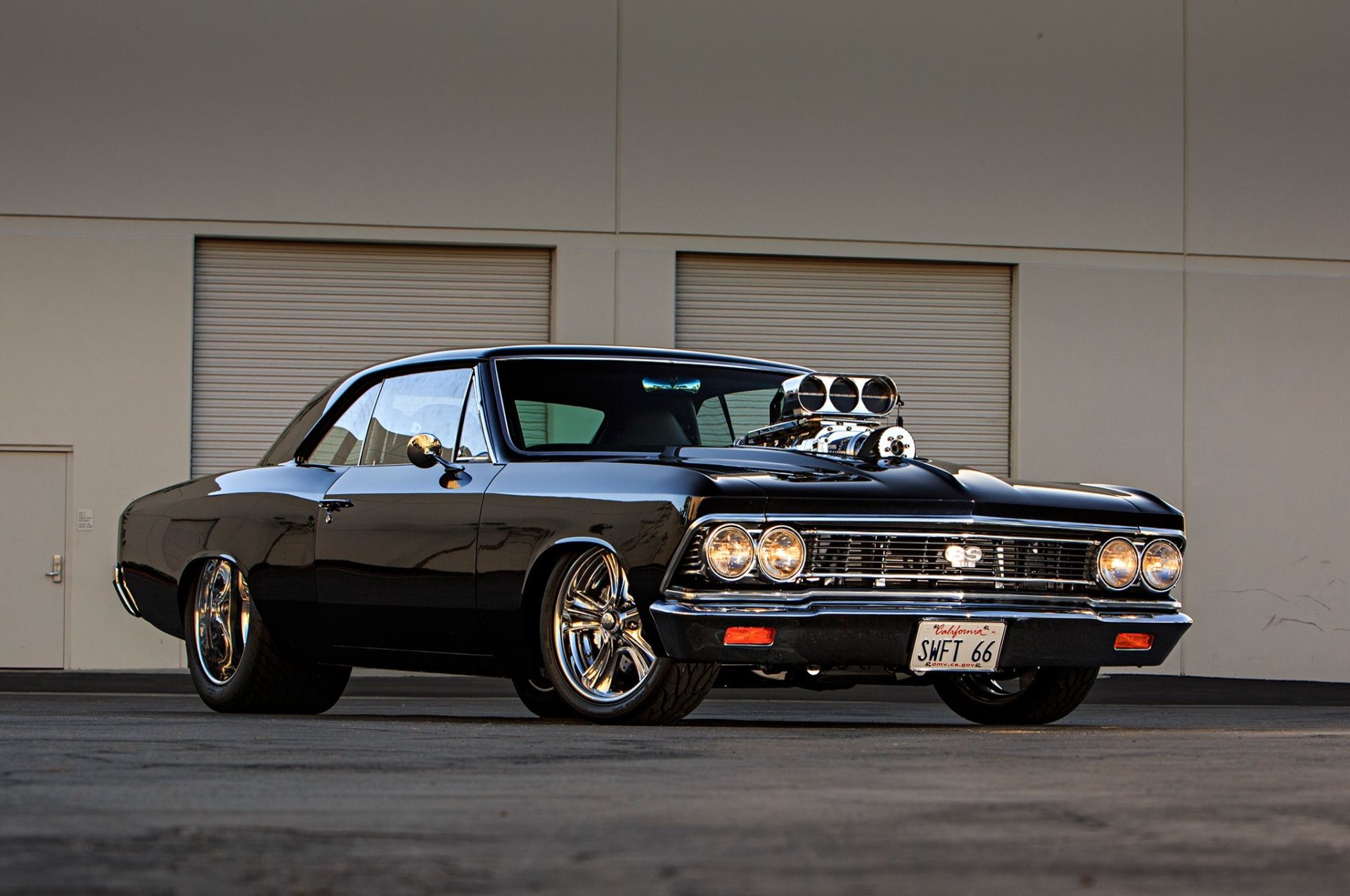 1966 Chevrolet Chevelle - Desktop Wallpapers, Phone Wallpaper, PFP ...