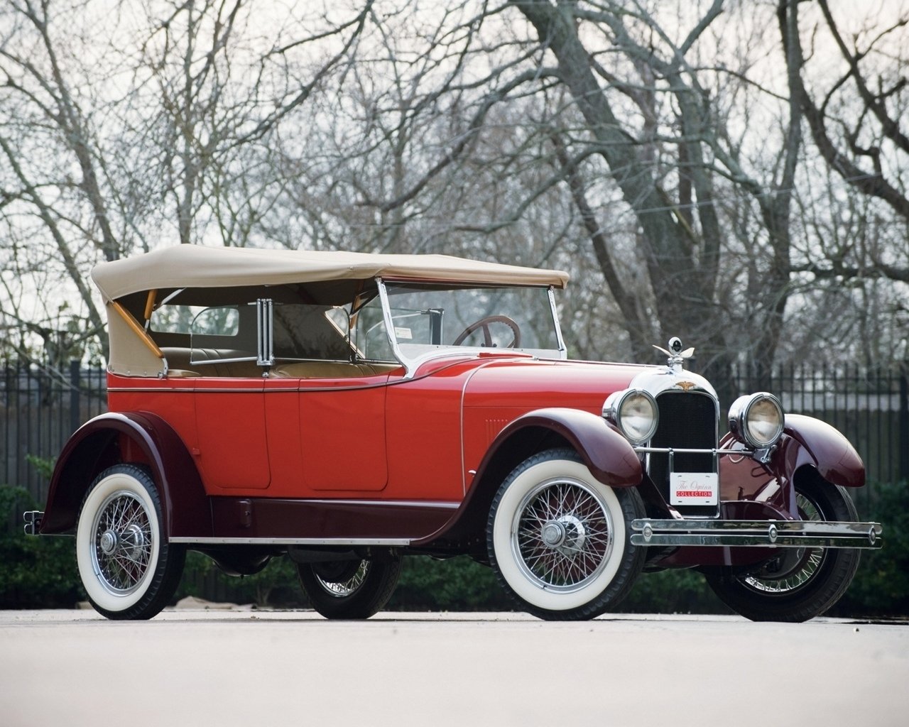 vehicle Duesenberg Model A Phaeton Image