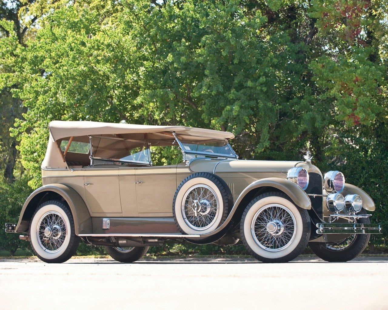 vehicle Duesenberg Model A Image