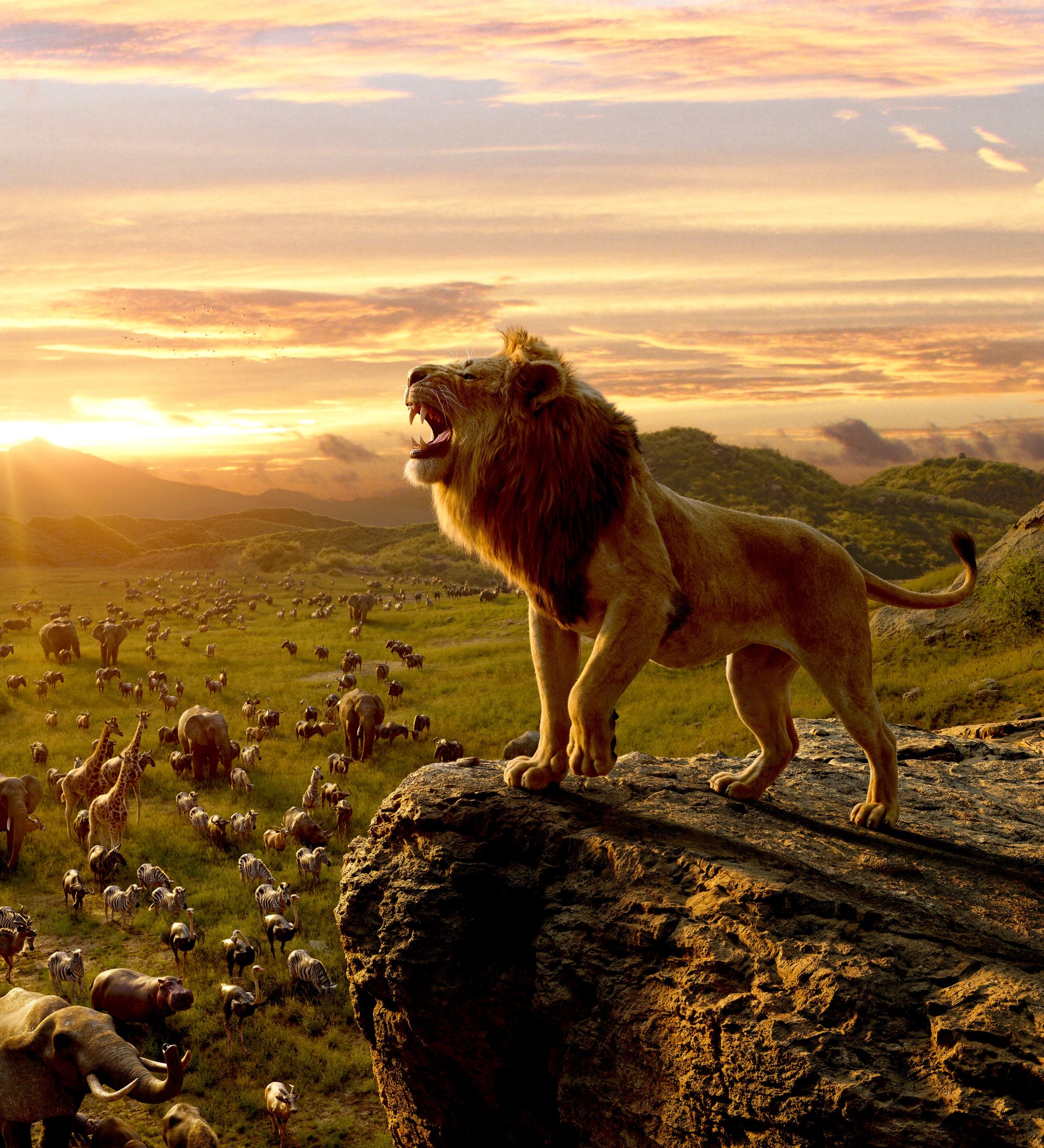 movie The Lion King (2019) Image