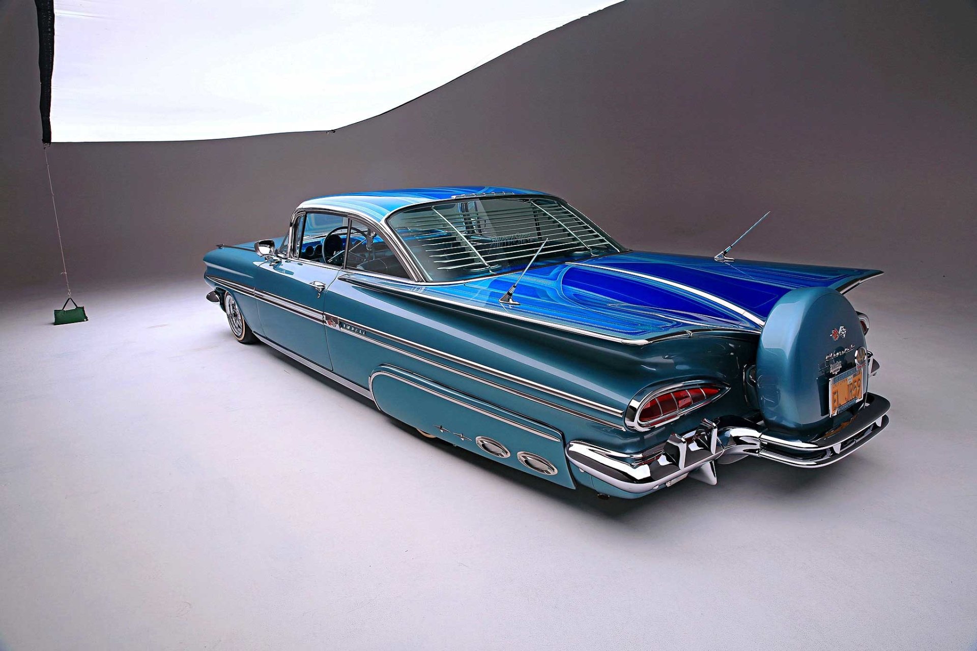 1959 Chevrolet Impala - Desktop Wallpapers, Phone Wallpaper, PFP, Gifs ...