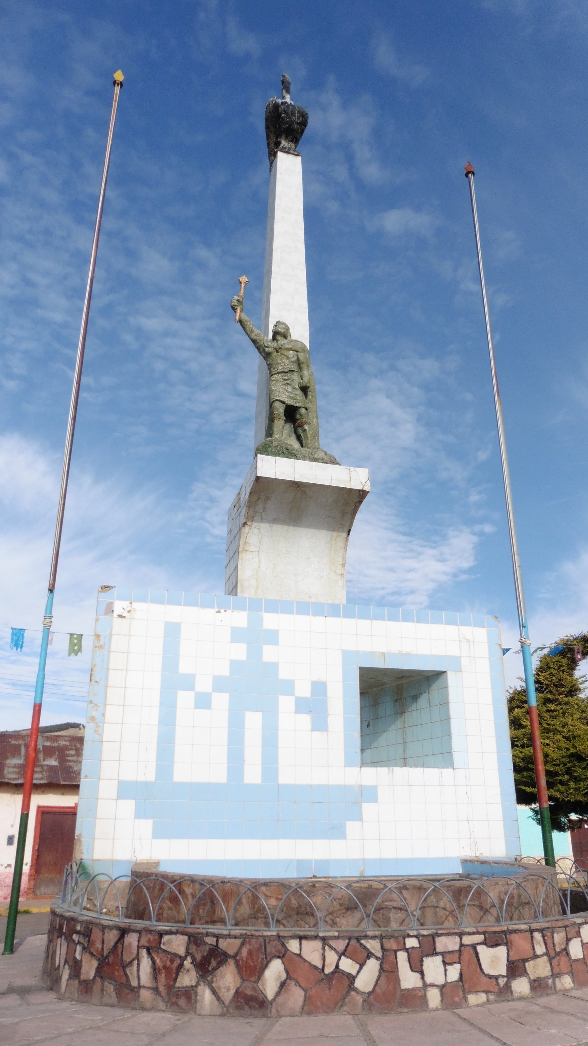 man made statue Image