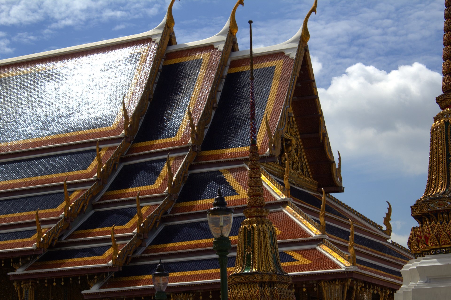 man made building Image