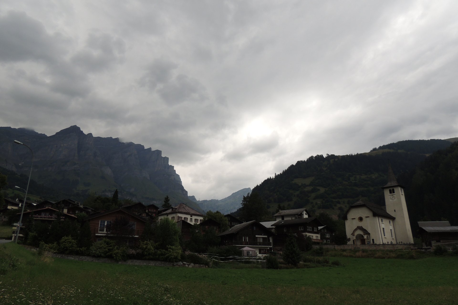 man made village Image