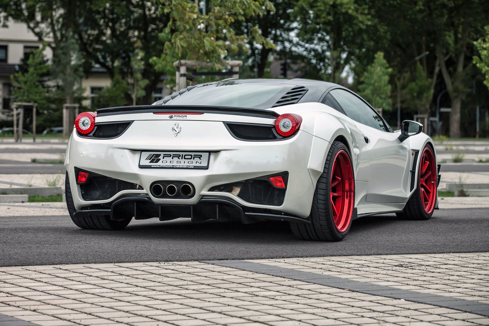  2015 Ferrari F458 Italia PRIOR-DESIGN