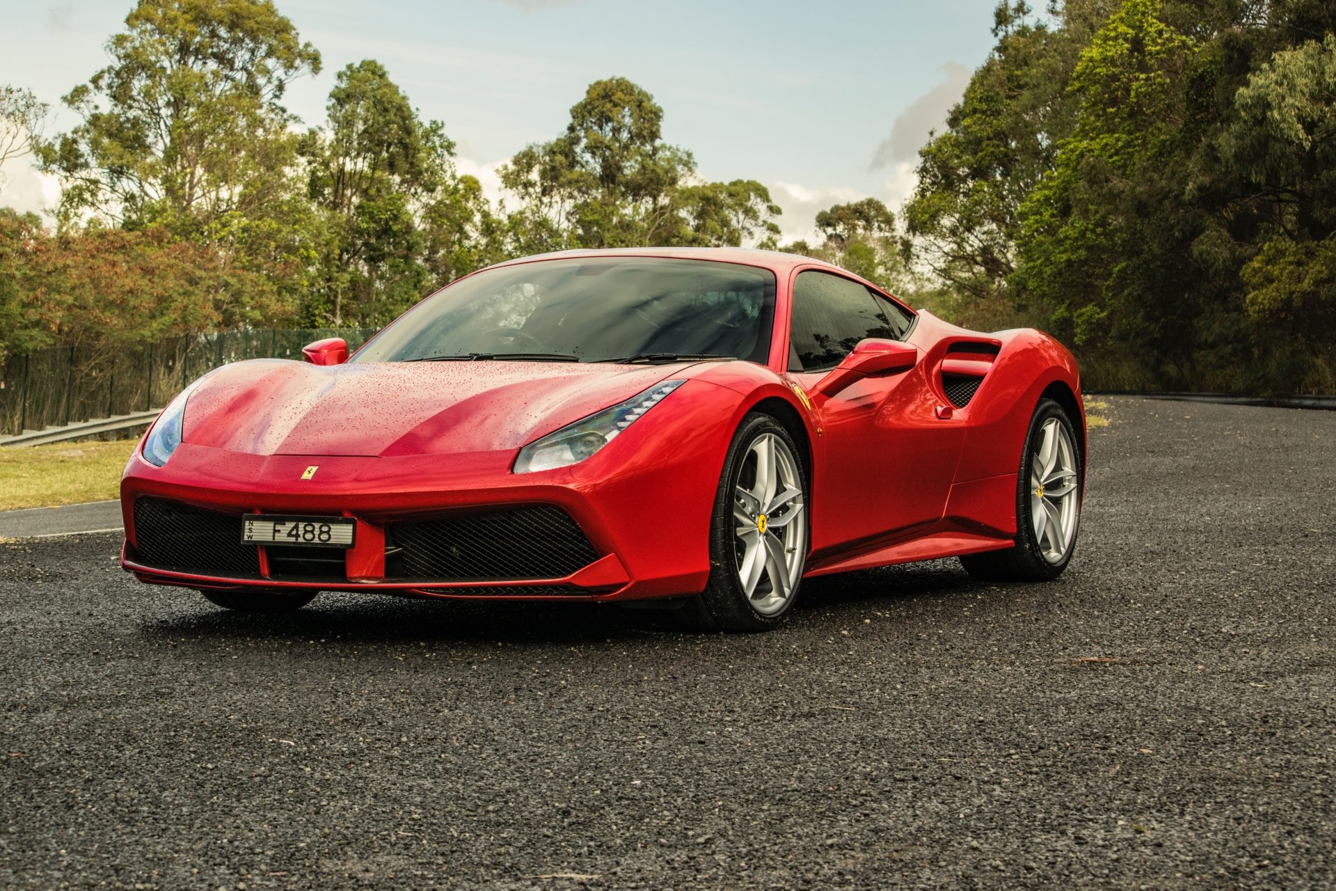 Ferrari 488 2015