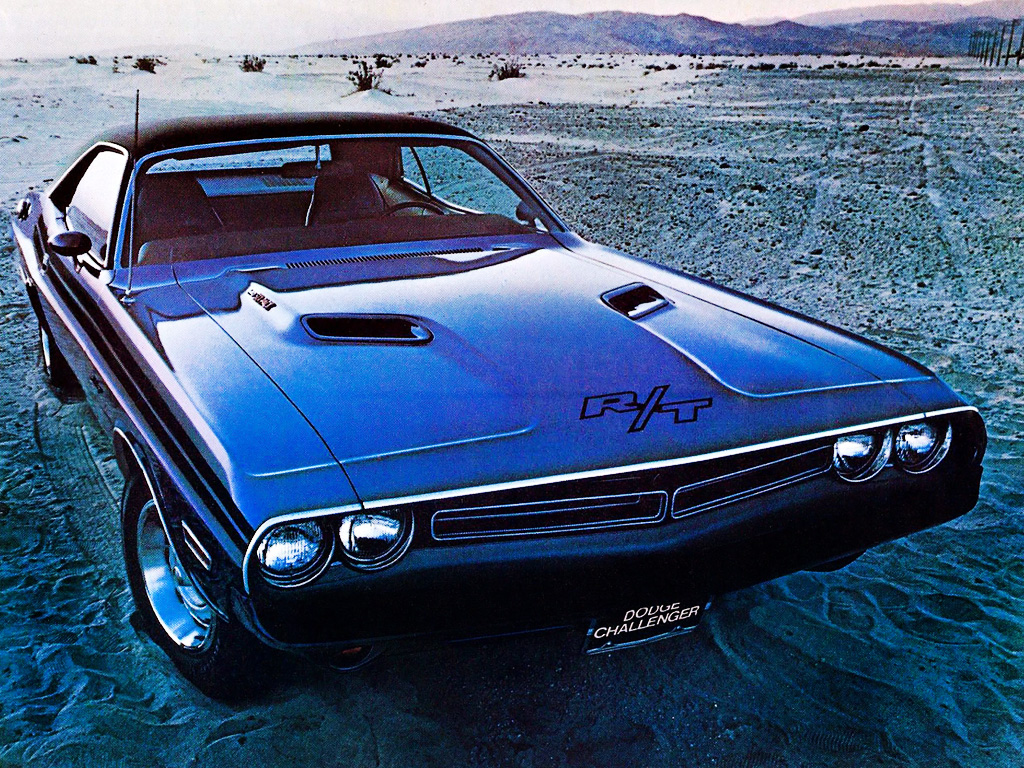 Dodge Challenger RT 1971