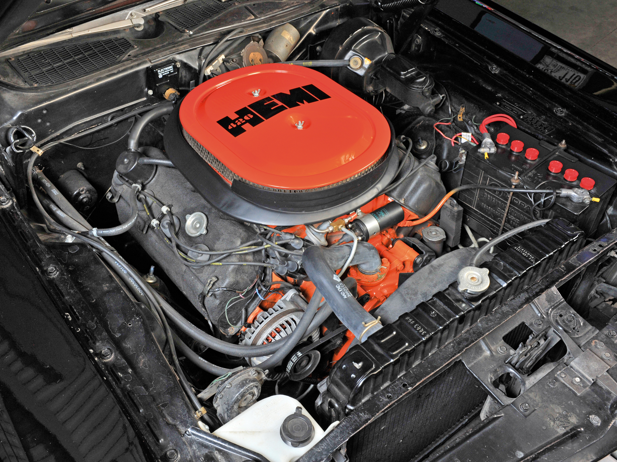 1971 Dodge Challenger RT 426 Hemi