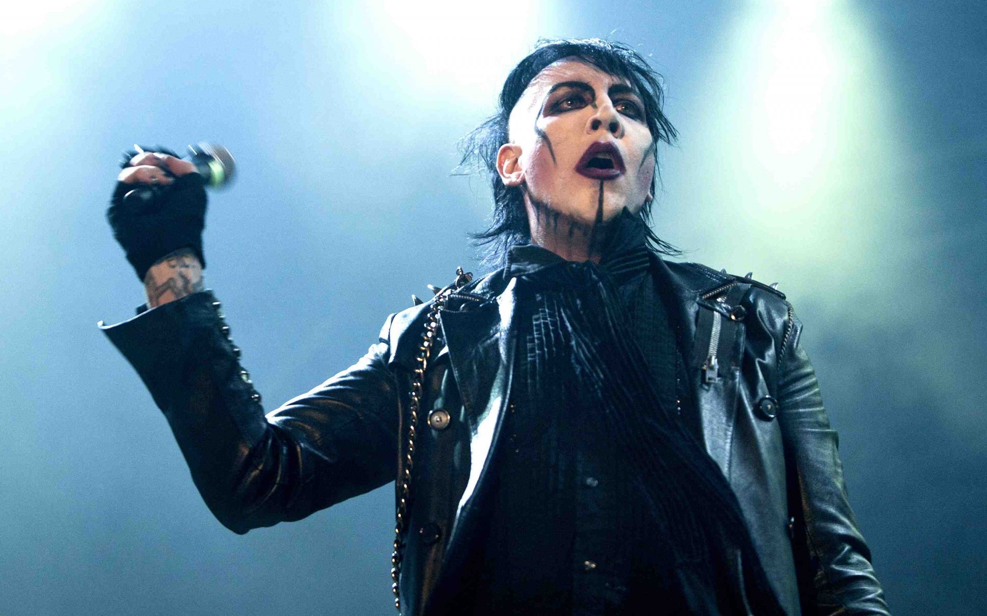 Marilyn Manson Picture.