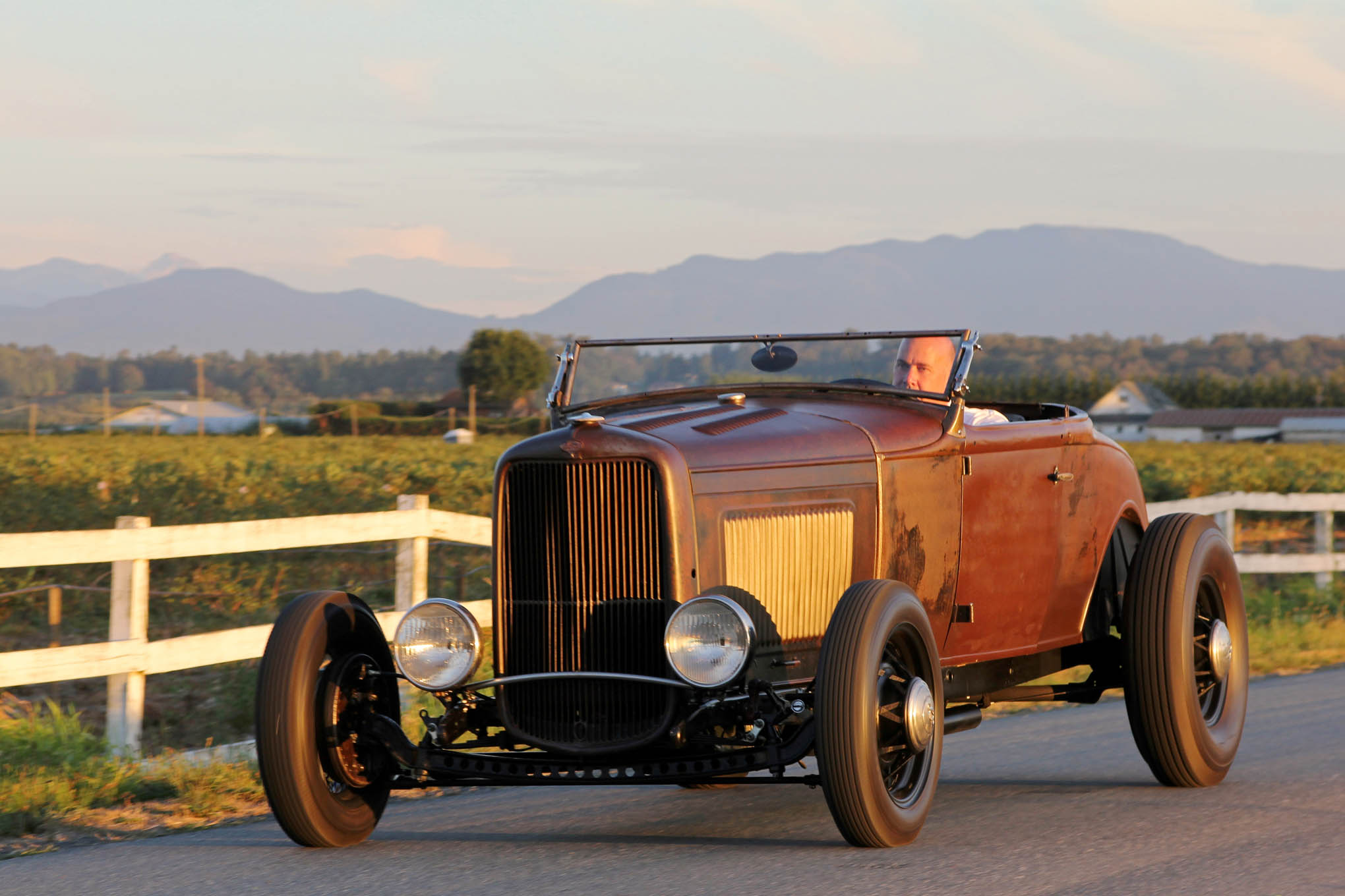 Ford model a Roadster