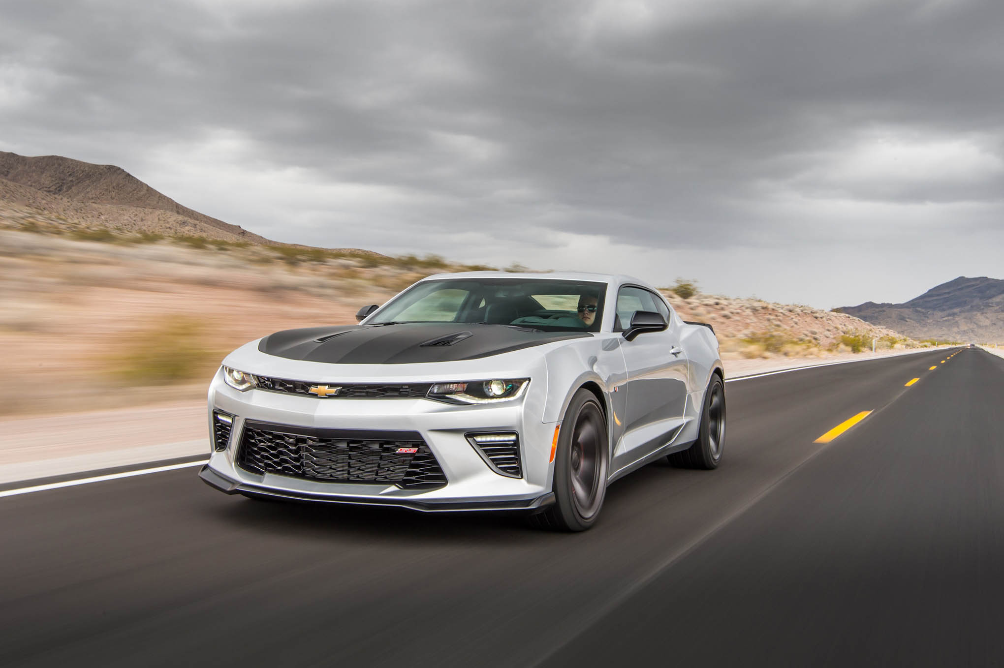 Chevrolet Camaro SS 1le