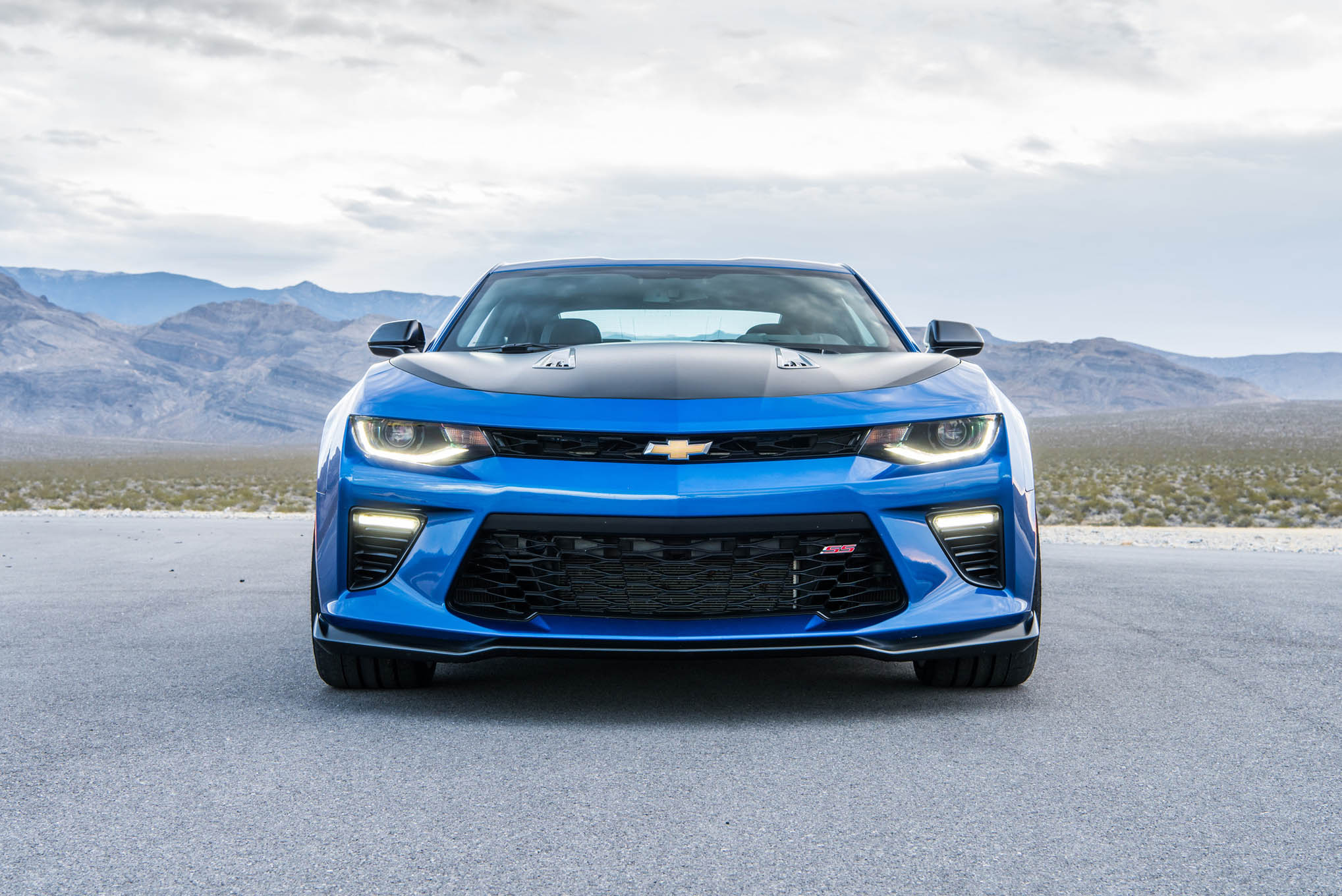 Chevrolet Camaro zl1 Blue