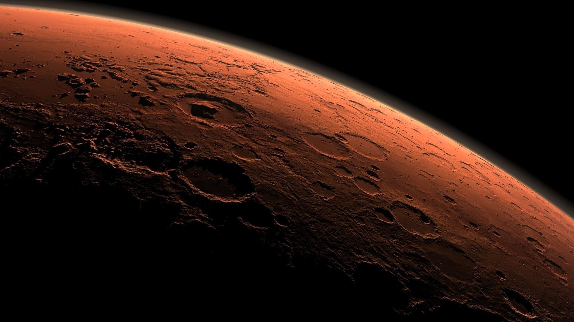 crater Sci Fi moon Image