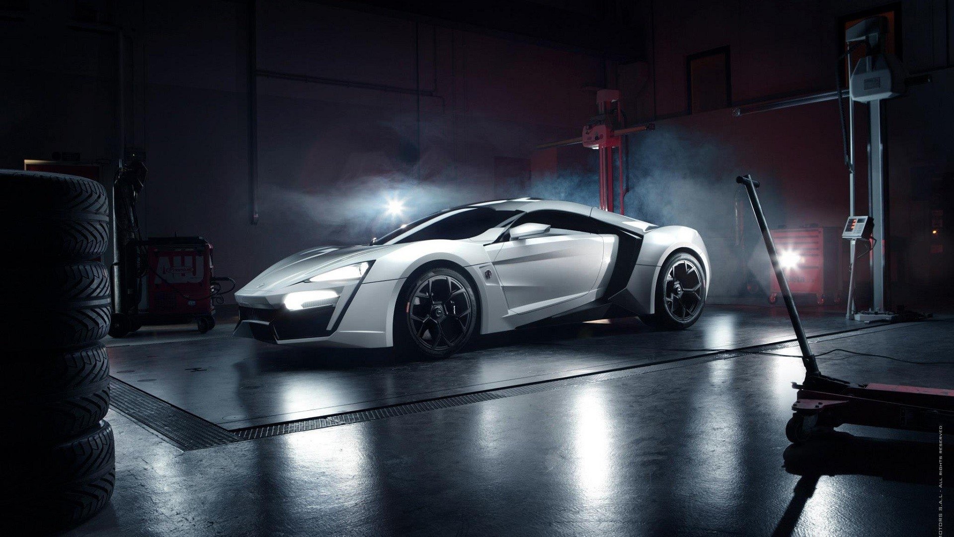 Lykan hypersport фото