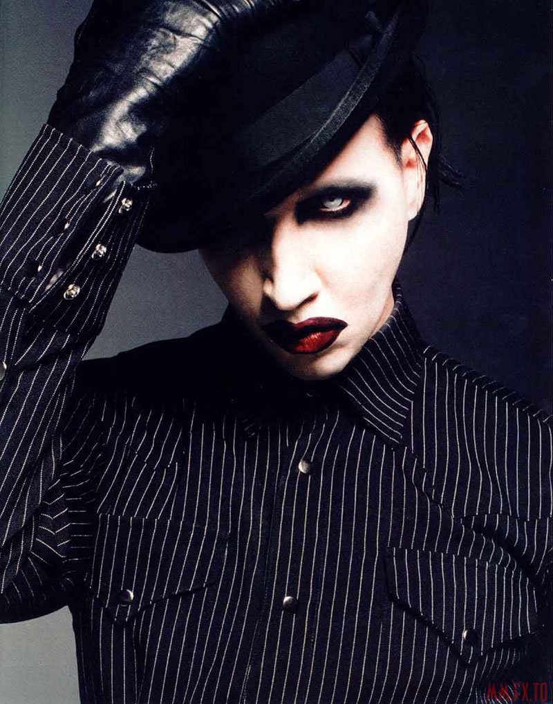 Marilyn manson картинки