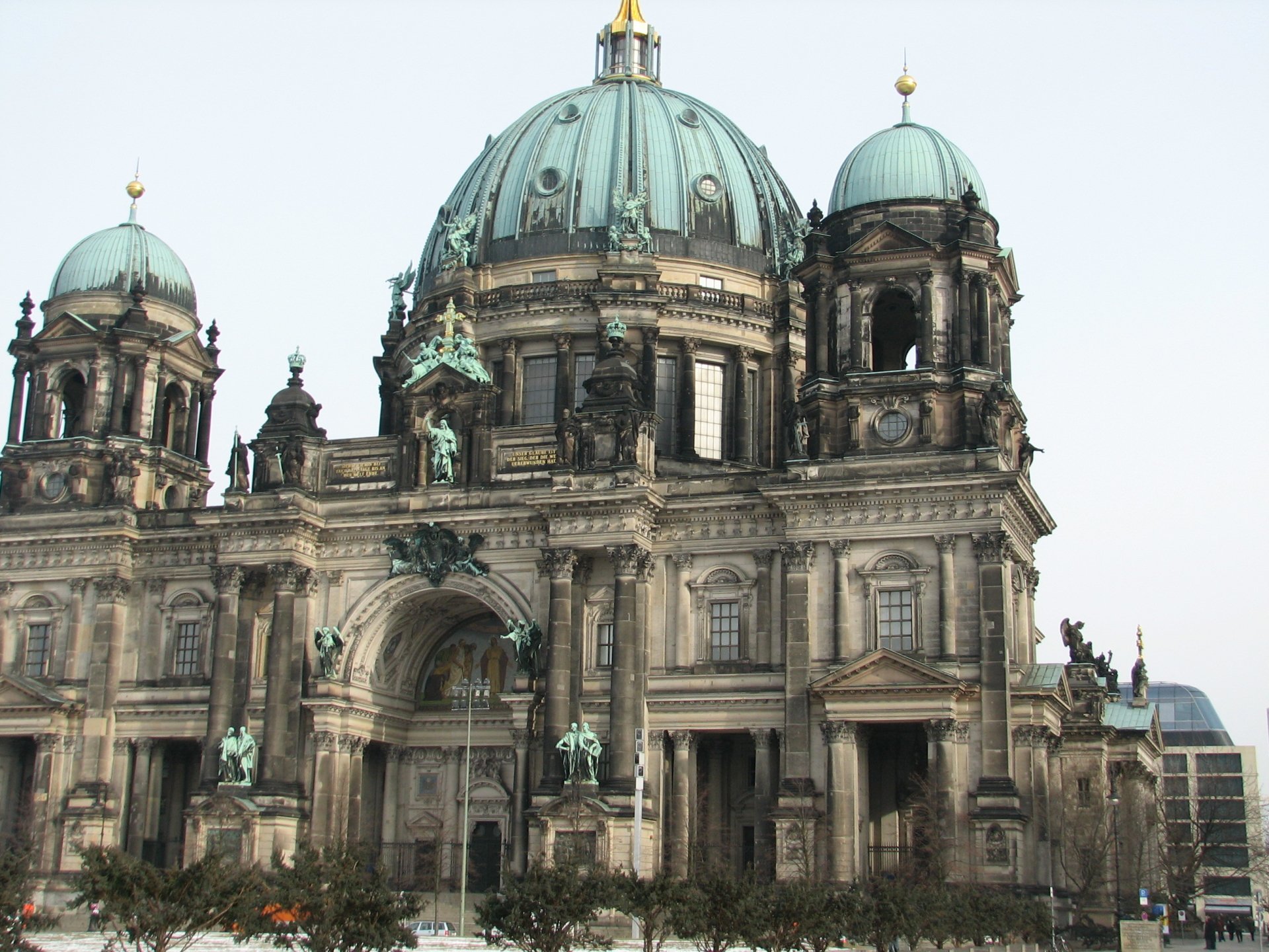 religious Berlin Cathedral Image