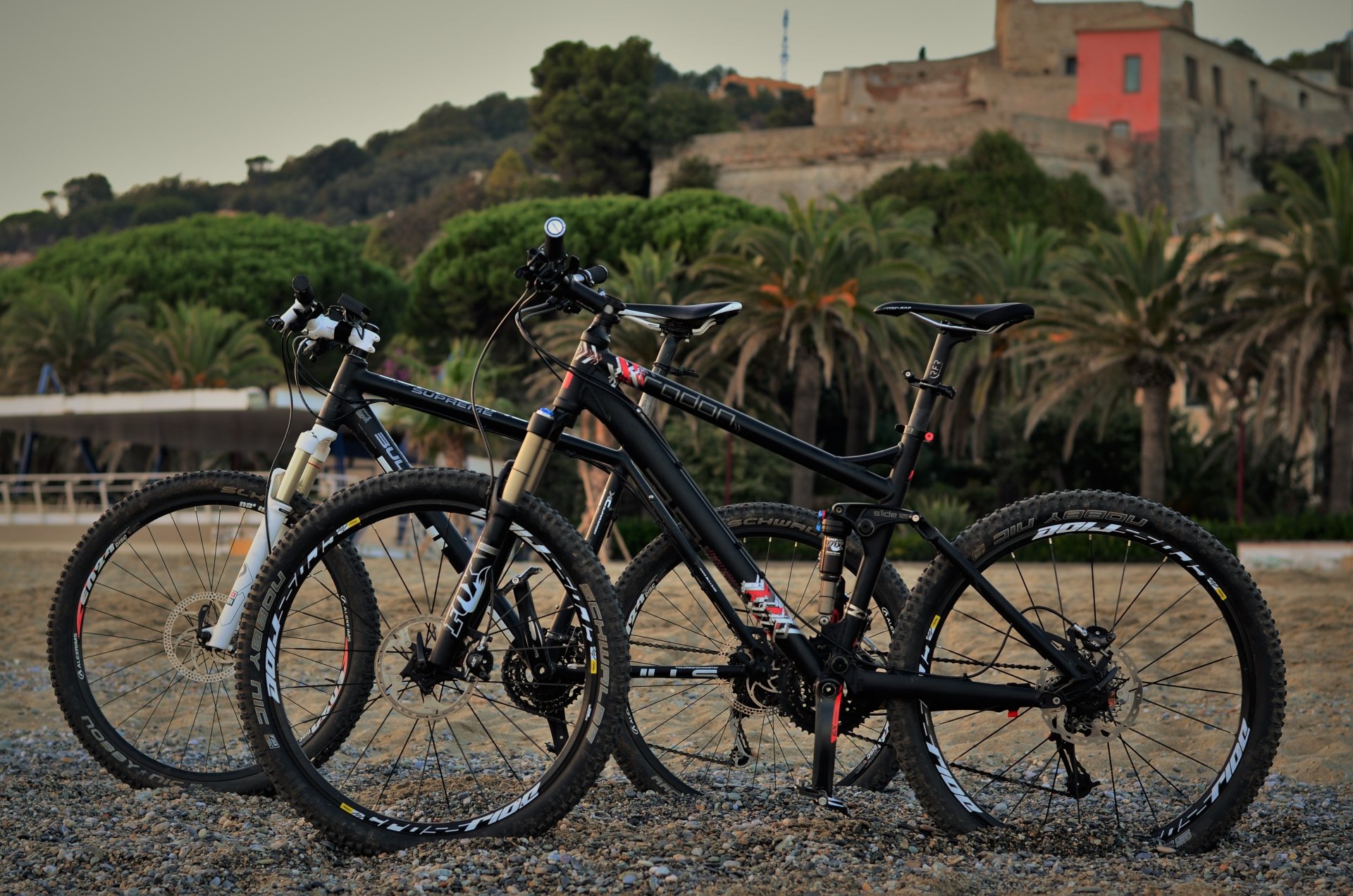 Mountain-Bikes in Italy