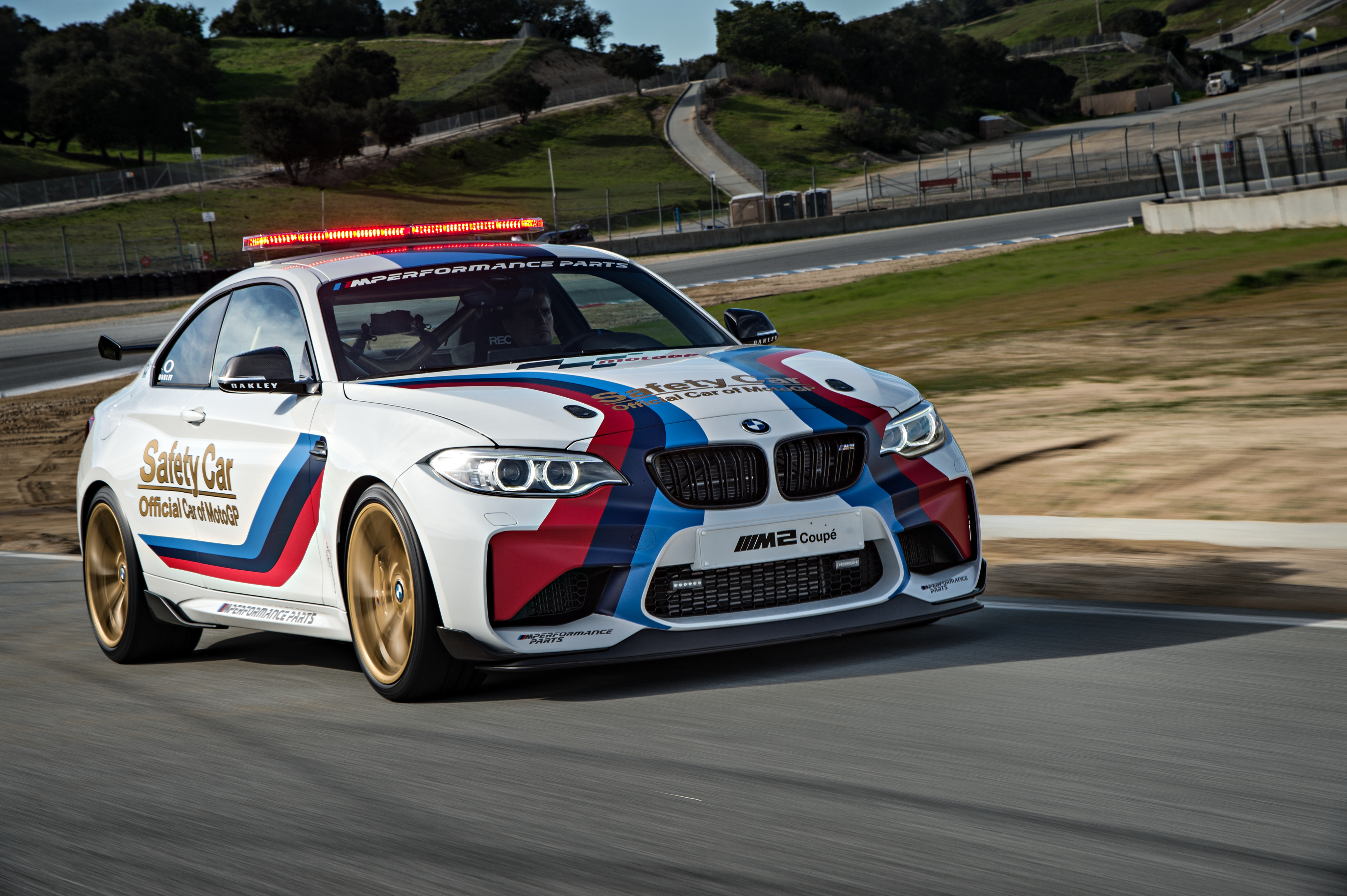 BMW m5 Safety car