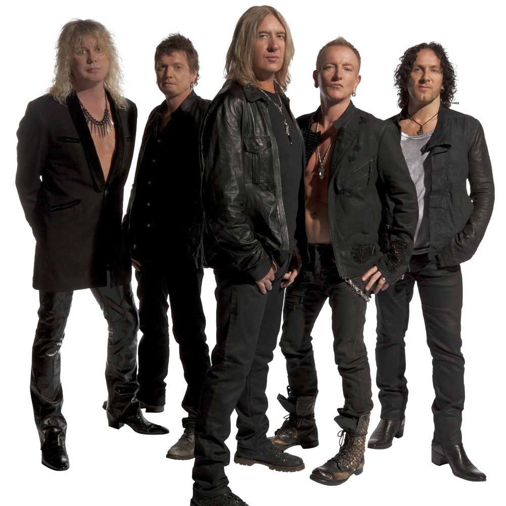 Фотографии группы def leppard