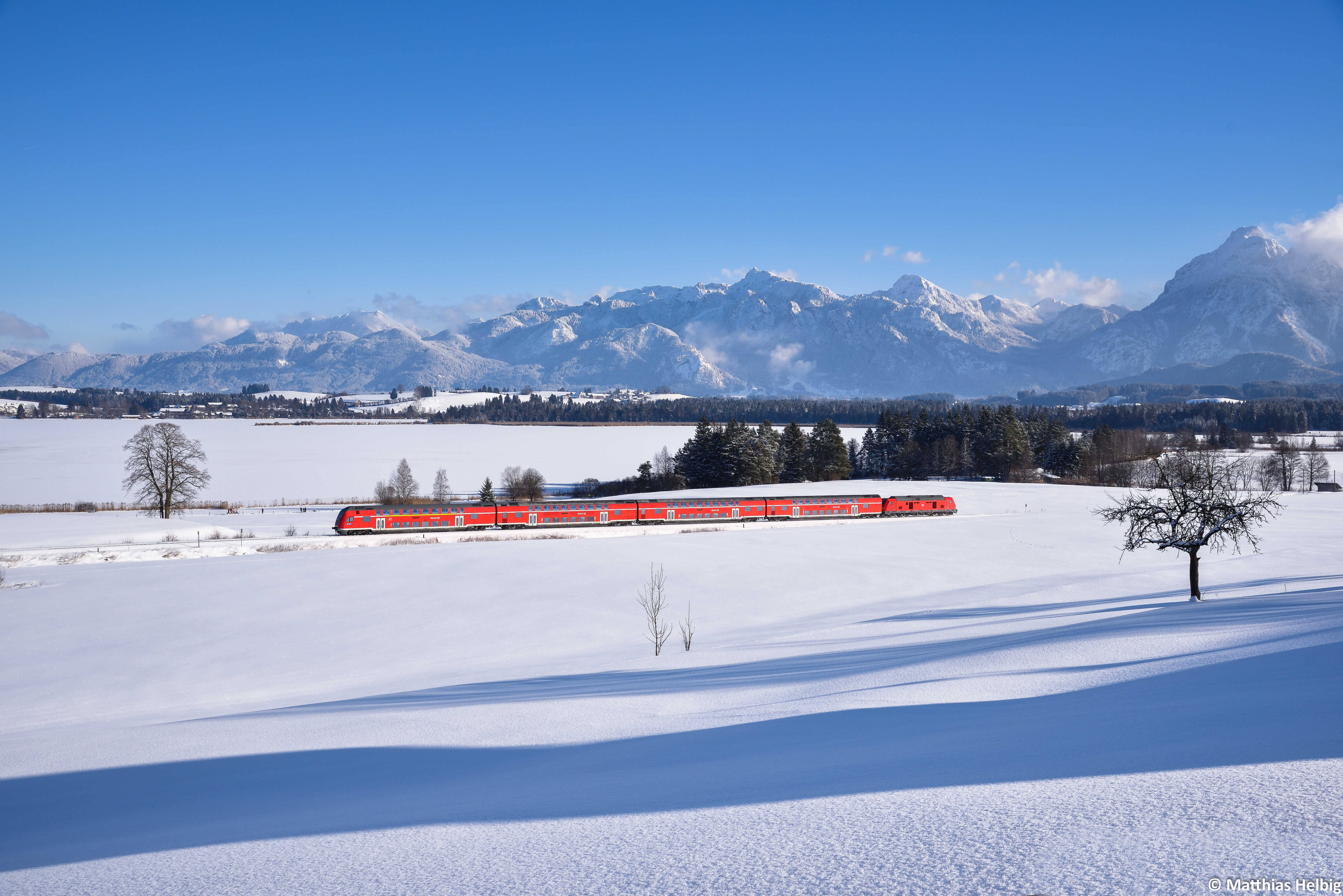 Train Picture by Matthias Helbig