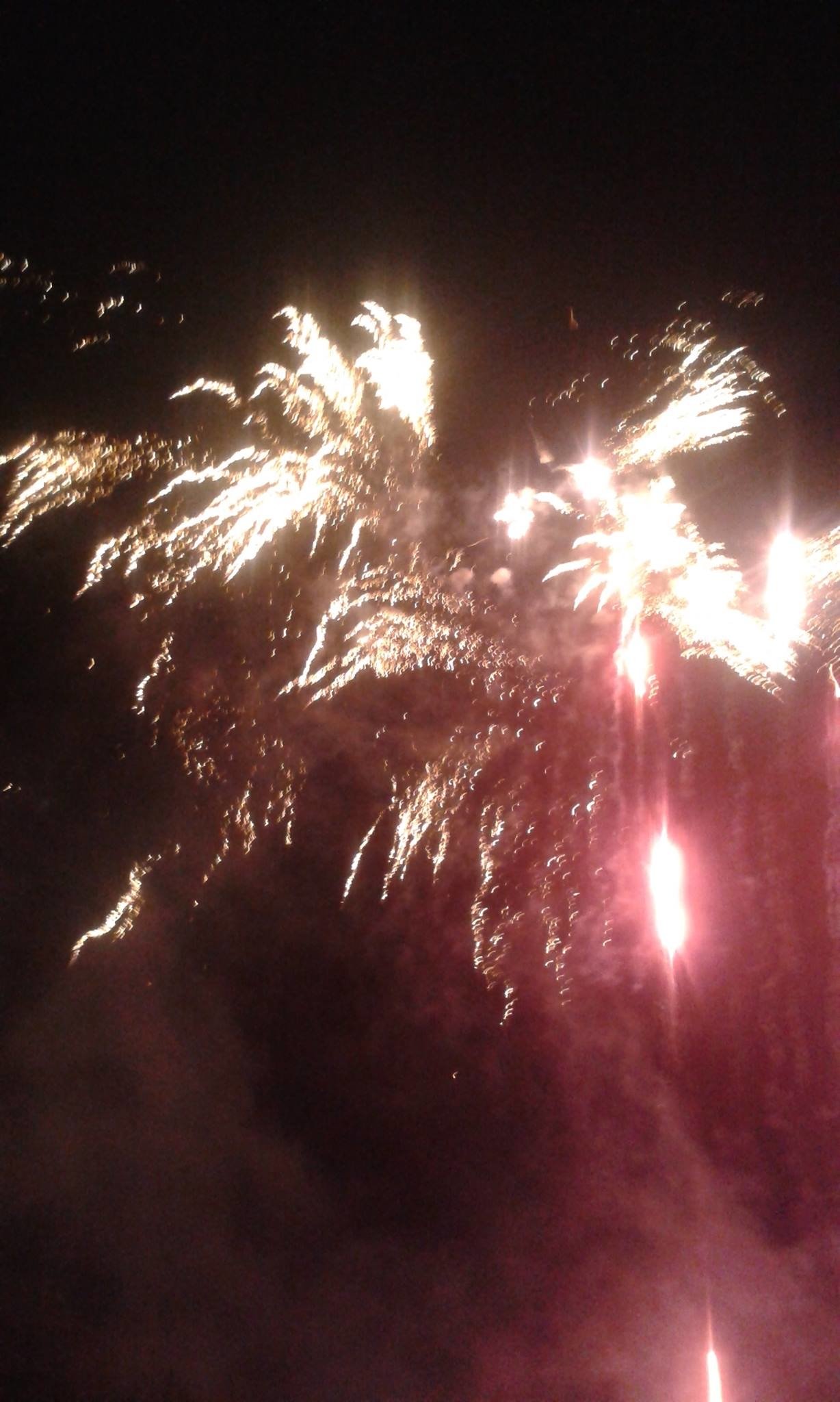  The explosion of the emotions