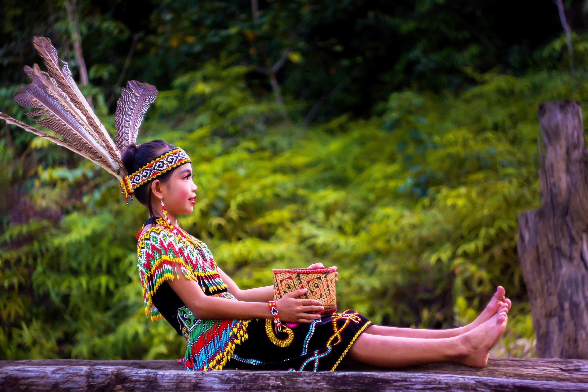  Geby Sinambela - Fashion Dayak