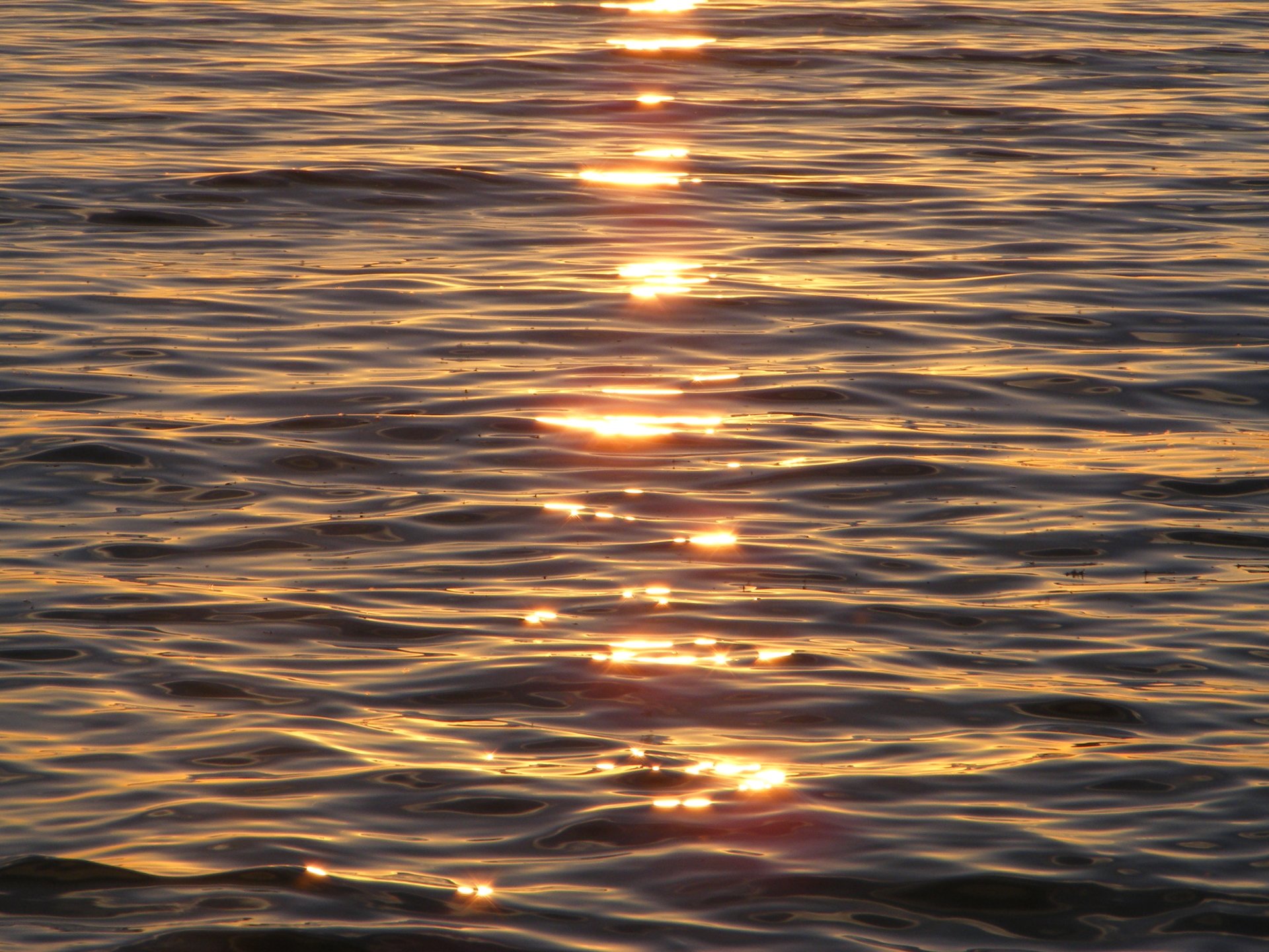 Sunset water