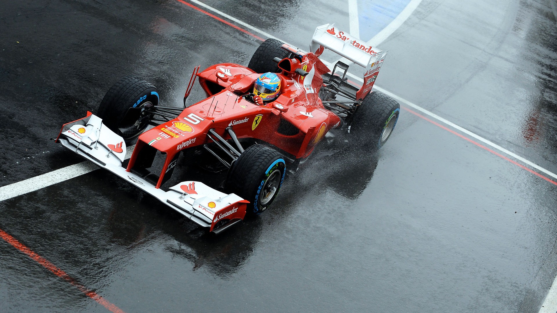 Fernando Alonso Ferrari F1 2012
