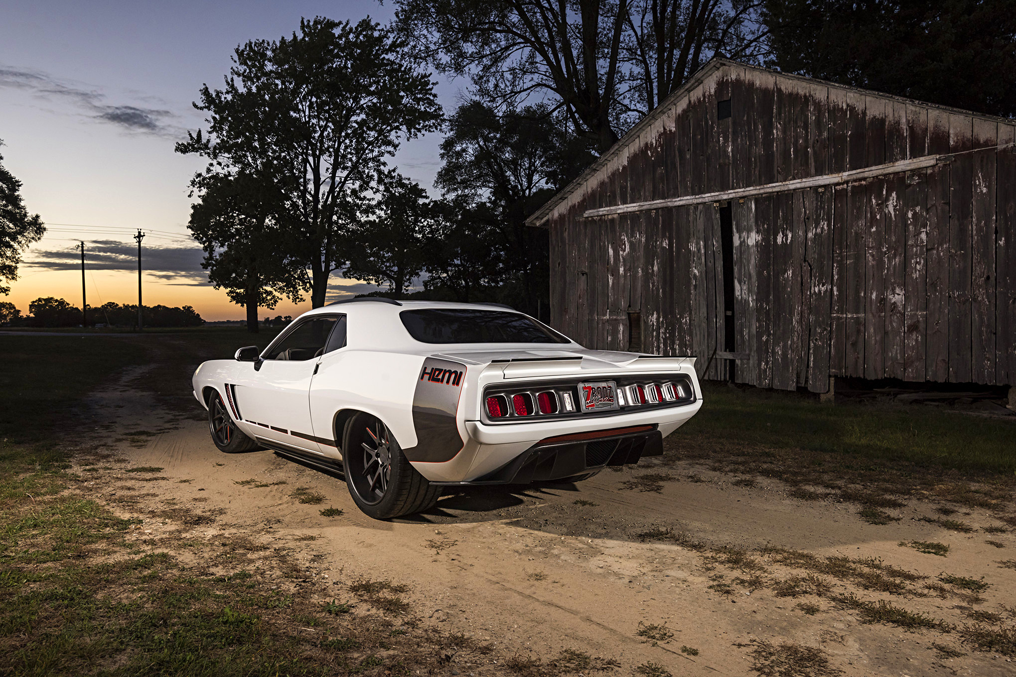 Plymouth Barracuda Picture