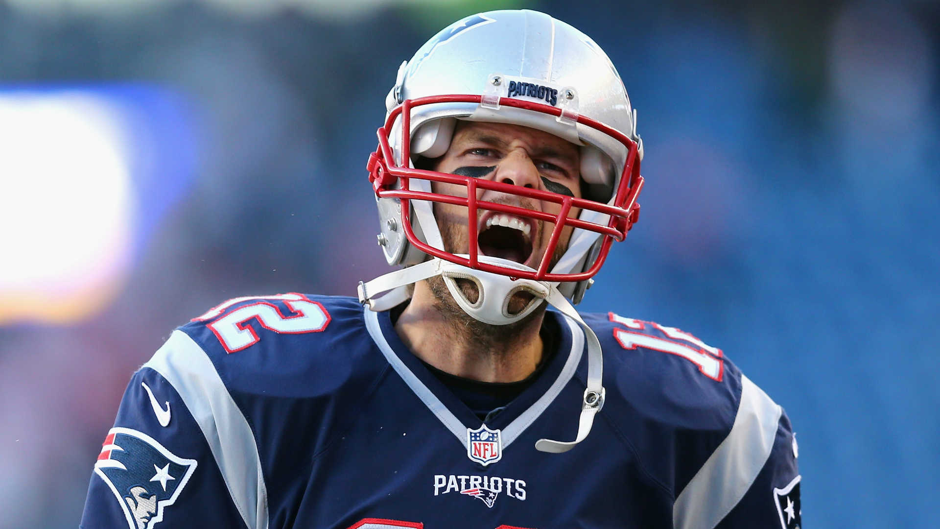New England Patriots' Tom Brady