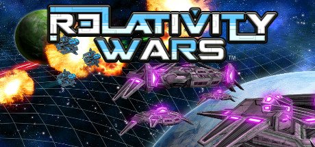 video game Relativity Wars - A Science Space RTS Image