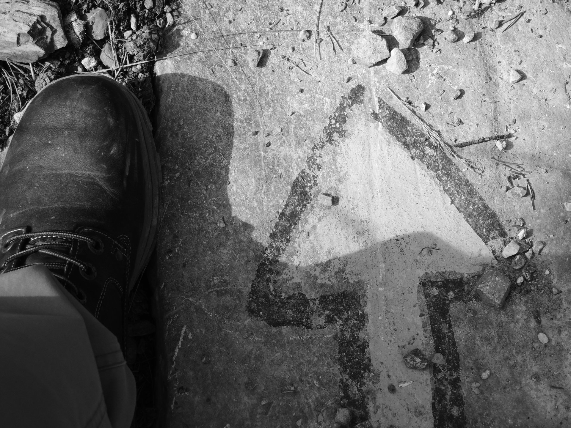 photography Black & White Arrow Image