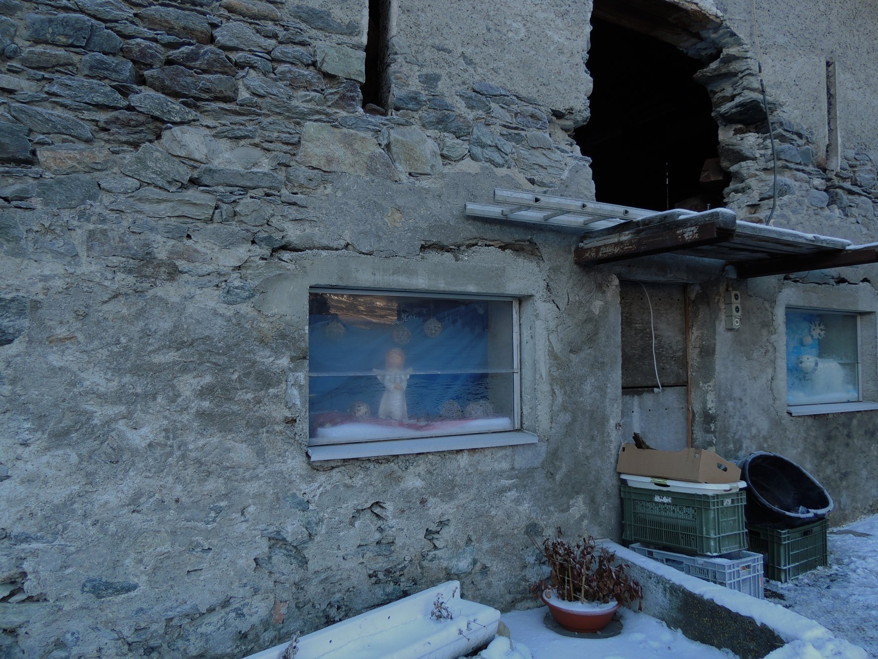man made window Image