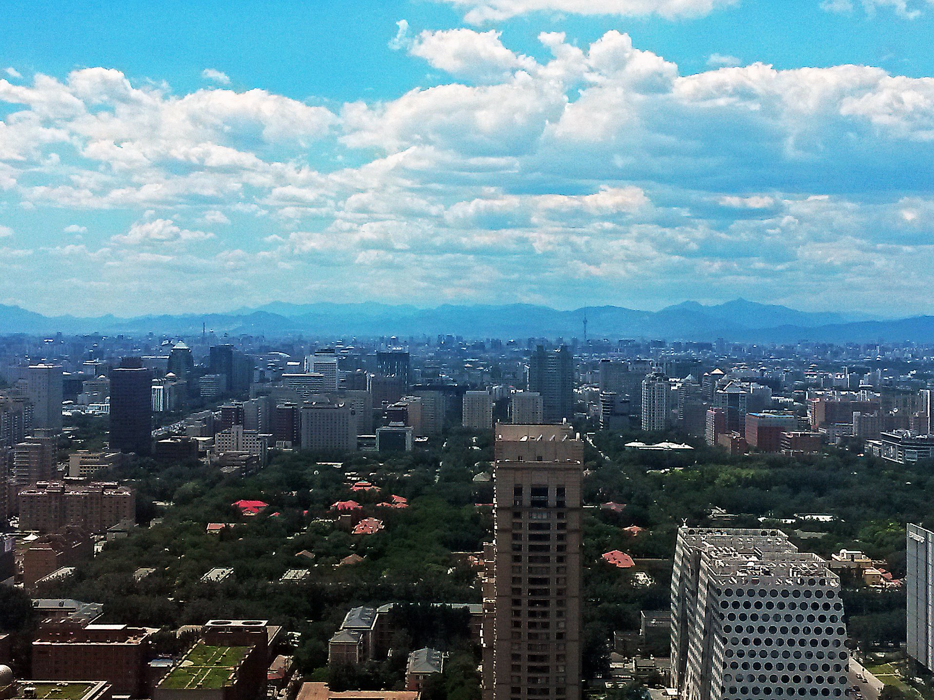 man made Beijing Image