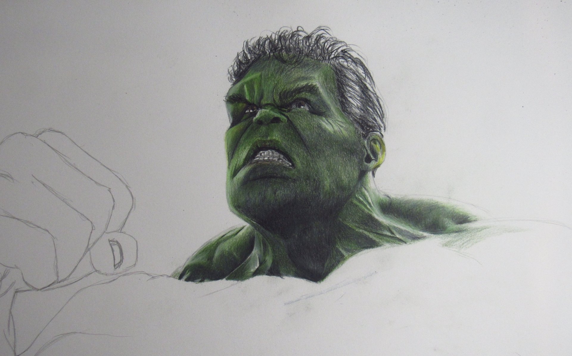 Avengers Comic Hulk Image
