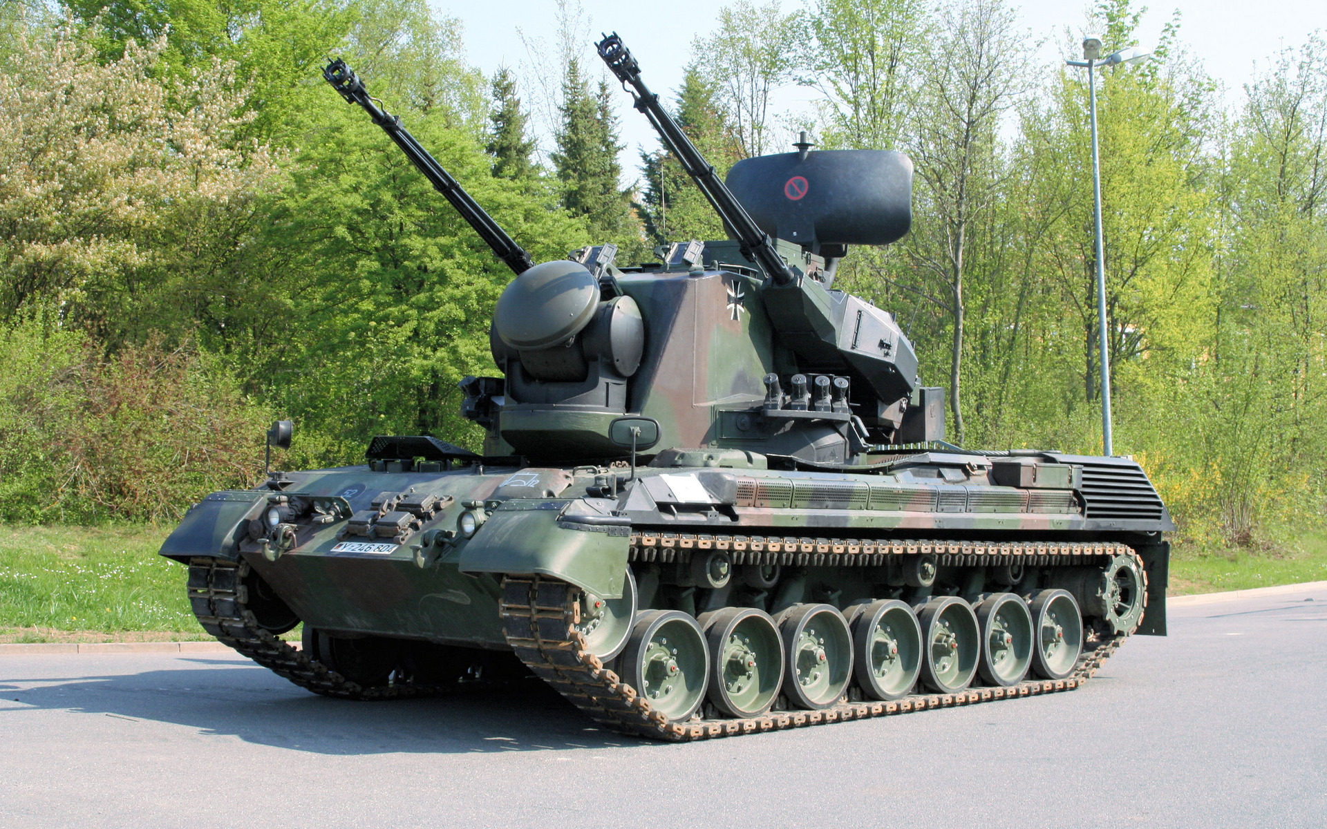 Guepard AA Tank