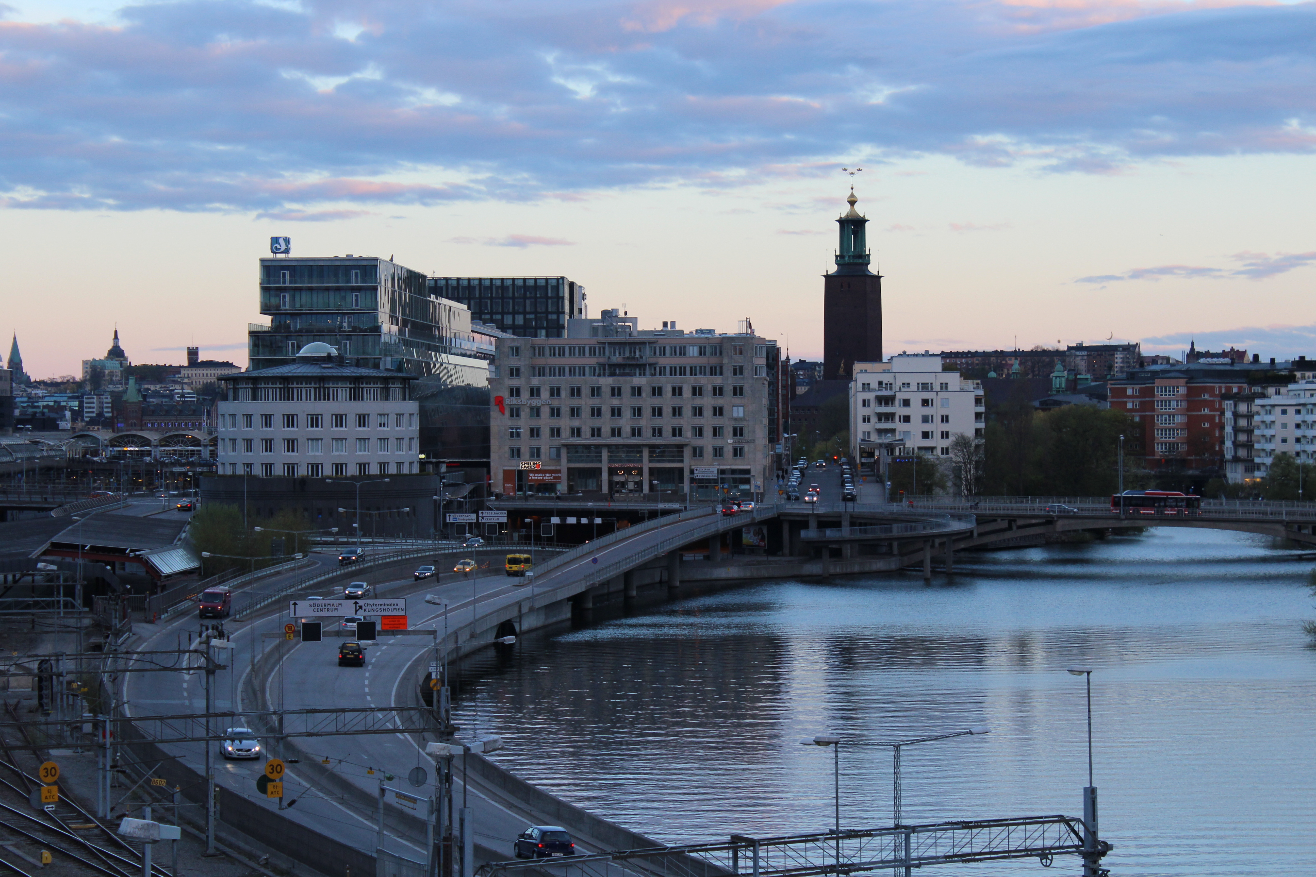 Stockholm Picture by Kazeiru