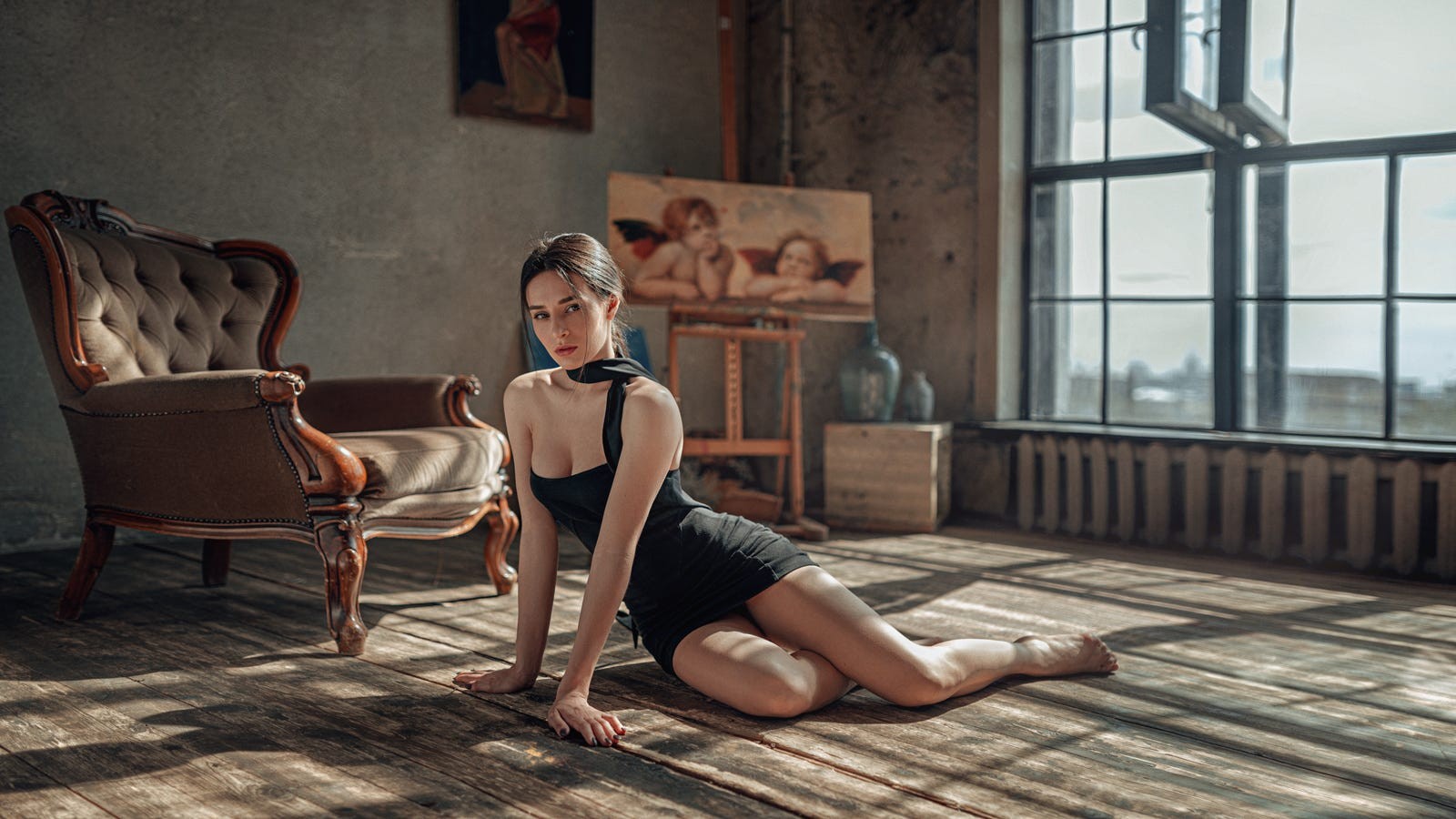 Model Picture by Georgy Chernyadyev
