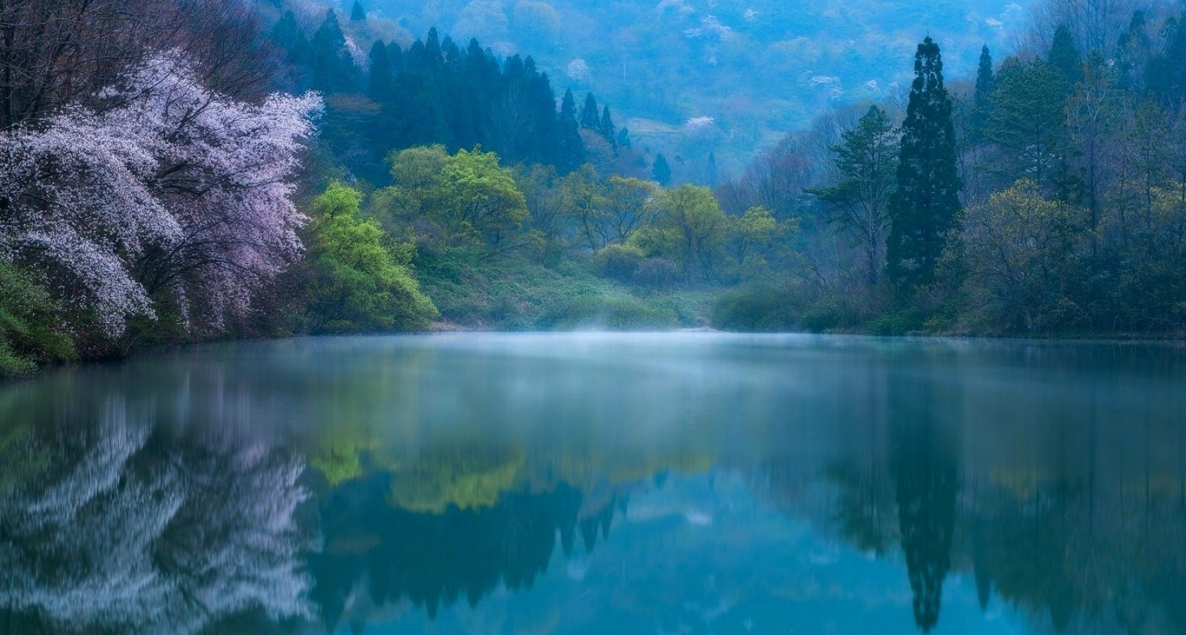 Misty lake цвет шевроле