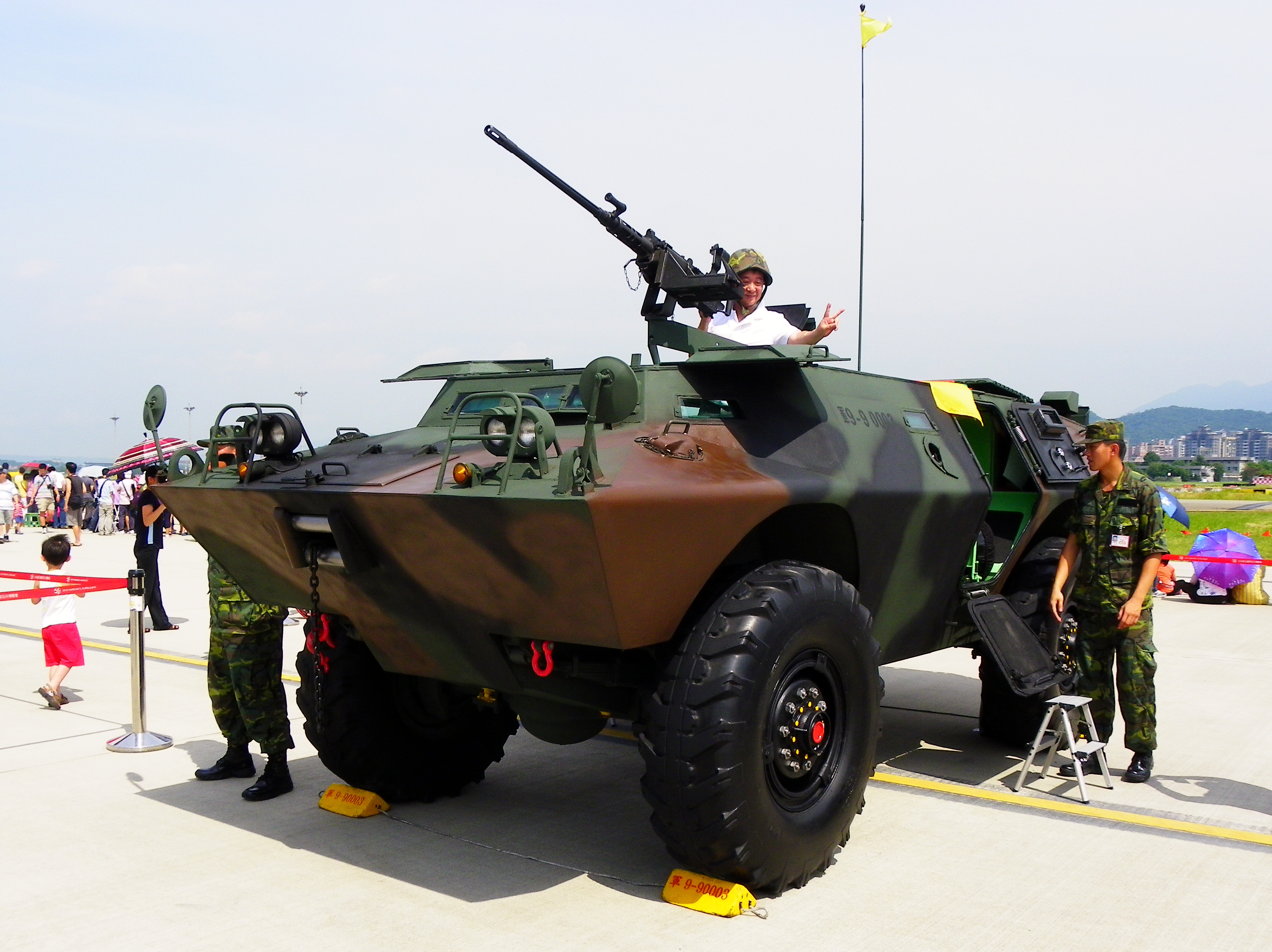 ROCA V-150 Commando, Songshan Air Force Base