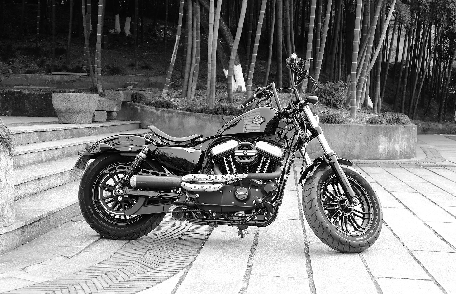  Harley Davidson Motorbike
