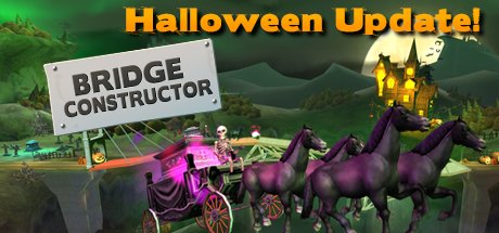 video game Bridge Constructor Image