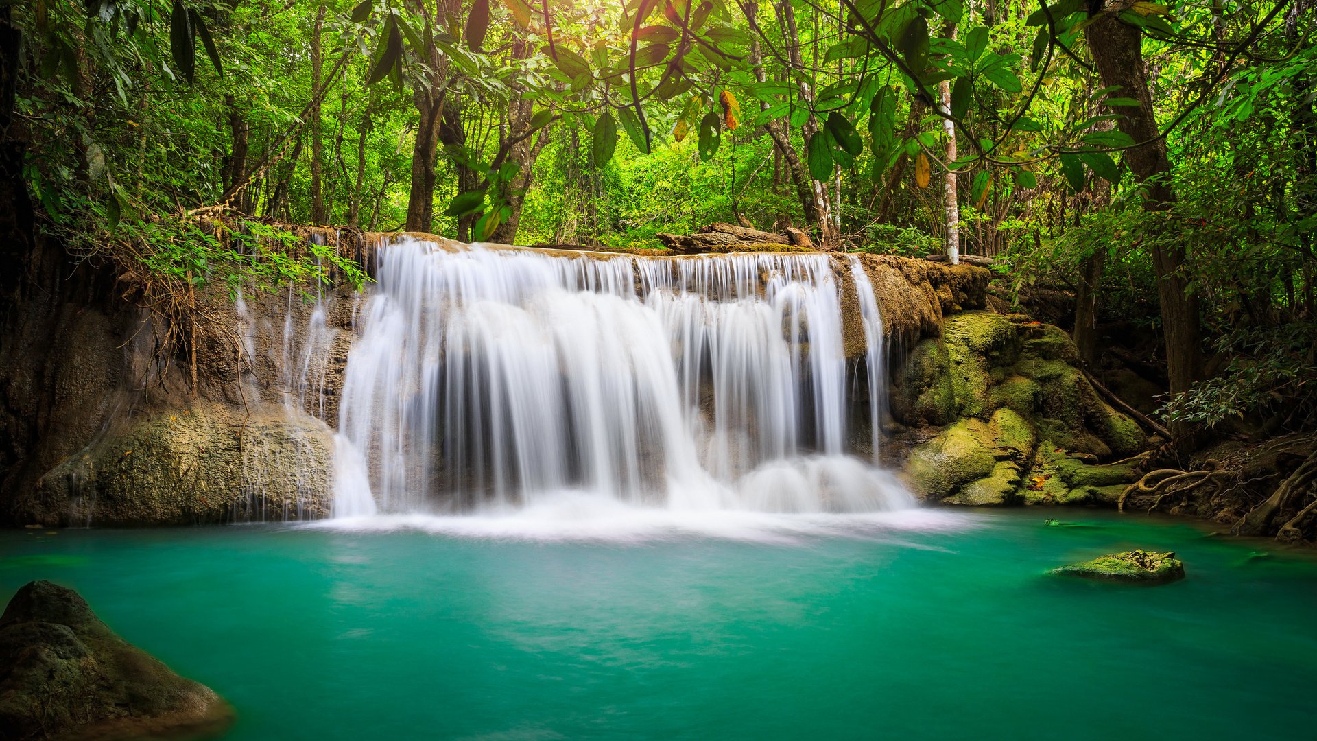 Download Nature Waterfall Image