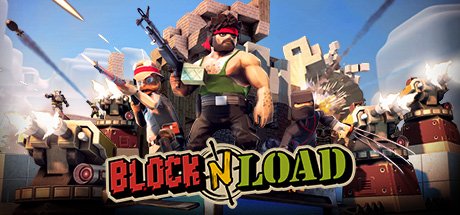 video game Block N Load Image