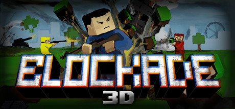 video game Blockade 3D Image