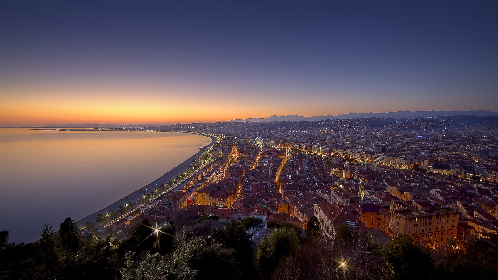 Download Man Made City Image