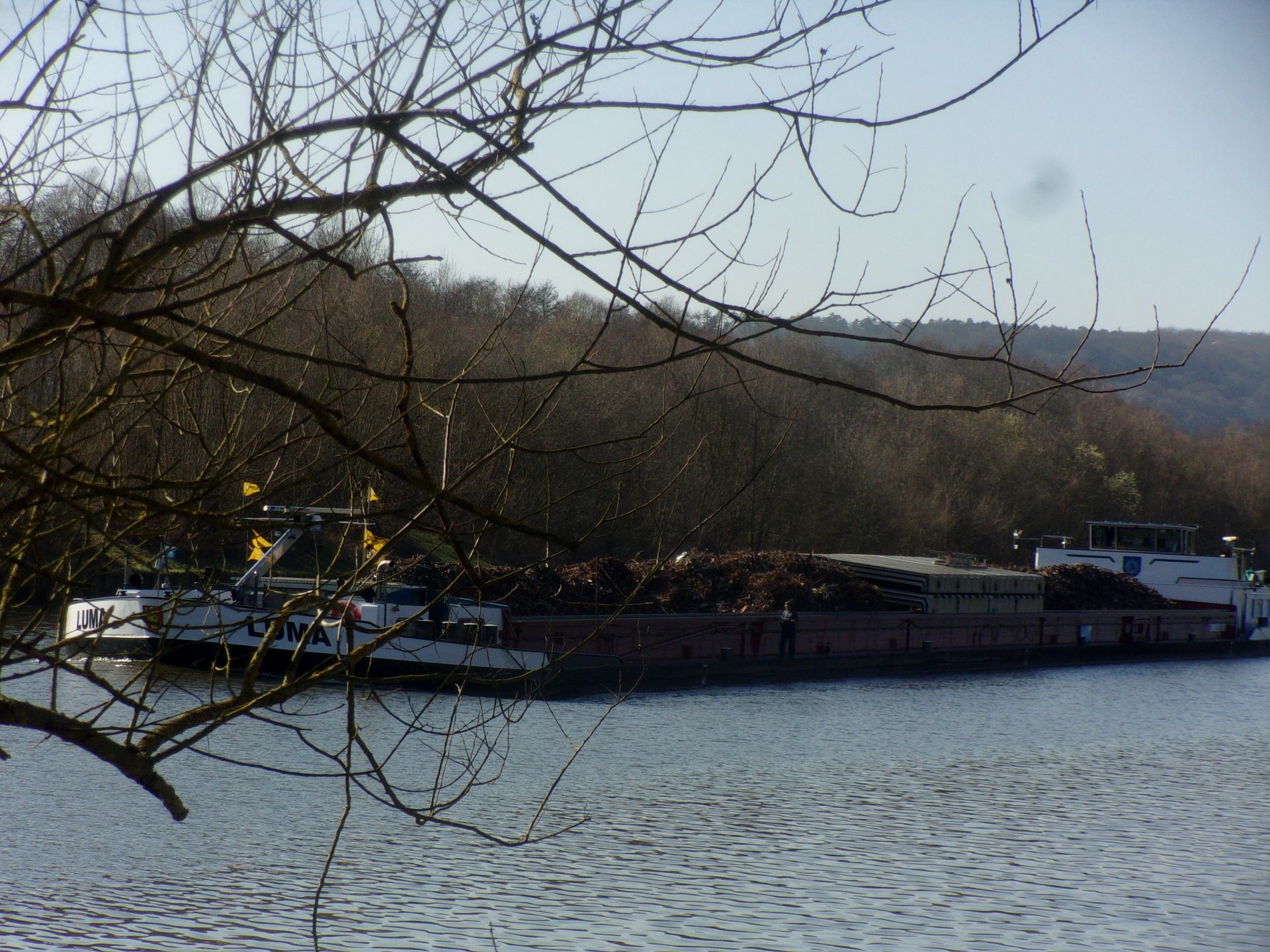 vehicle barge Image