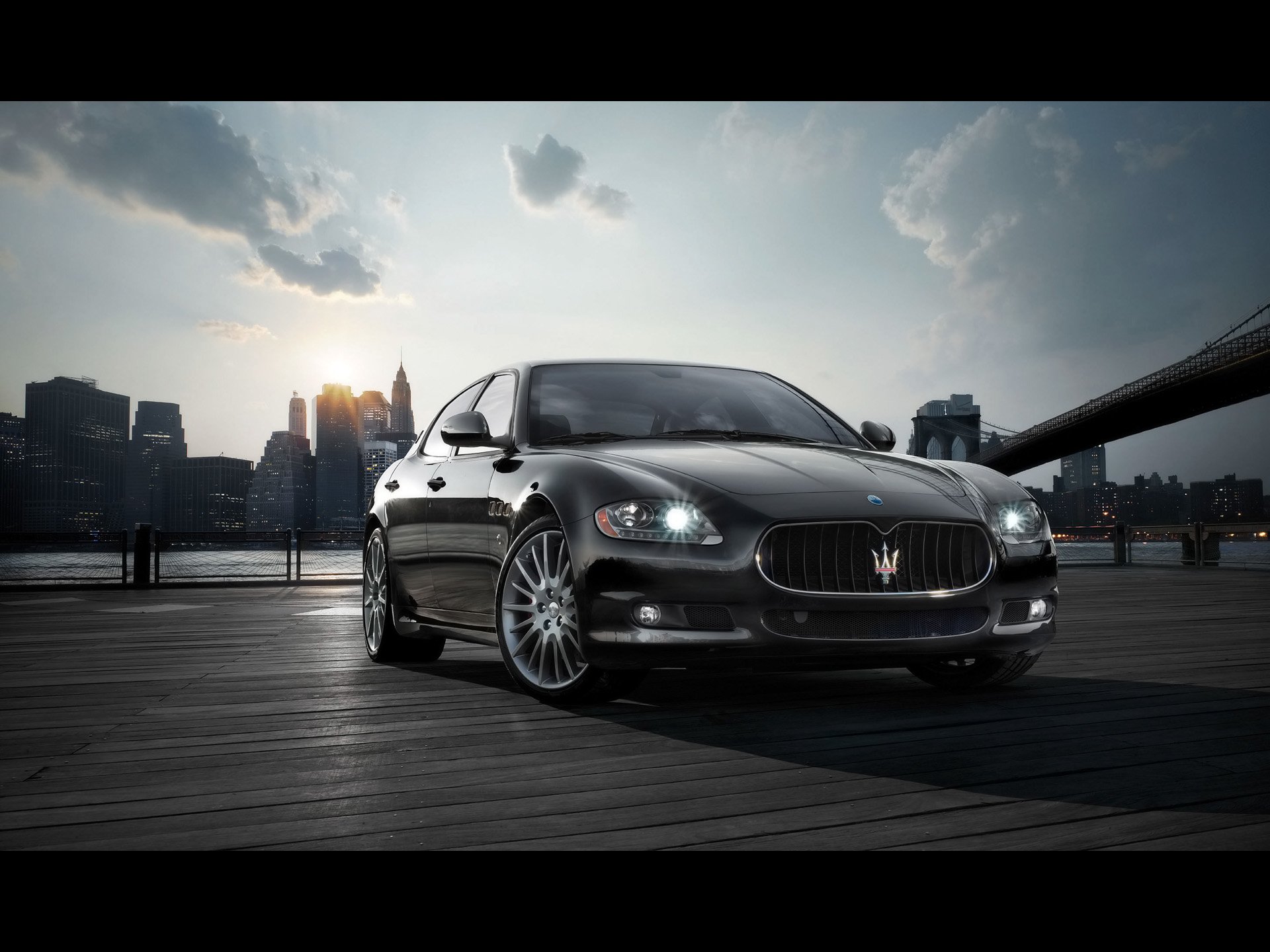 vehicle Maserati Image